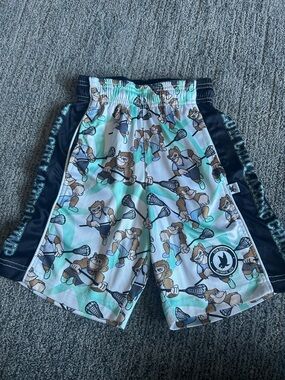 Flow Society Lacrosse Chimp Shorts (Boys XS)